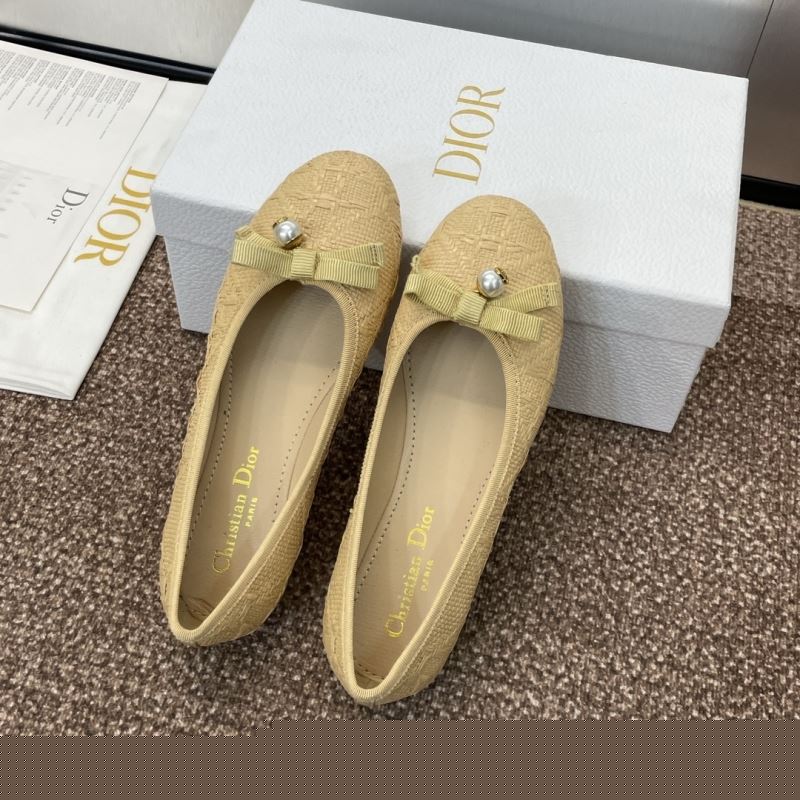 ch**an D*or flat shoes